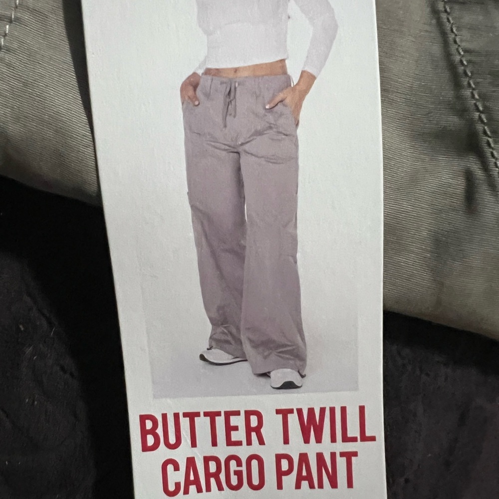 Celebrity Pink Butter Twill Cargo Pants